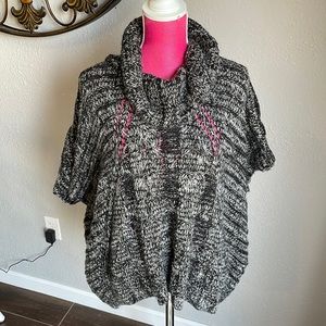 Buffalo David Bitton Open Knit Sweater large